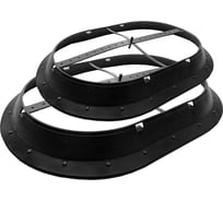 Кольцо гидрозатвора Gervent черный КГ/черн