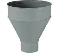 Водосборная воронка NIKA 185/150, Zn NIКАПРОЕКТ В0000034228