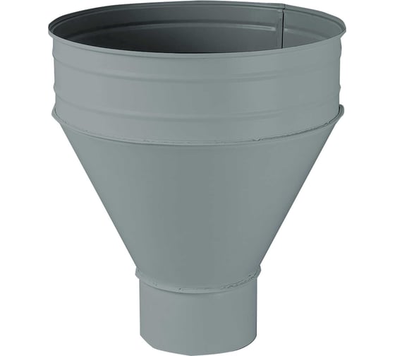 Водосборная воронка NIKA 185/150, Zn NIКАПРОЕКТ В0000034228