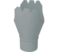 Выпускная воронка NIKA 185/150, Zn NIКАПРОЕКТ В0000034225