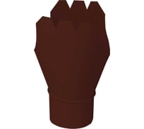 Выпускная воронка NIKA 185/150 RAL8017 NIКАПРОЕКТ В0000034263