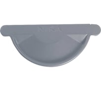 Заглушка желоба NIKA круглая, Zn В0000019091