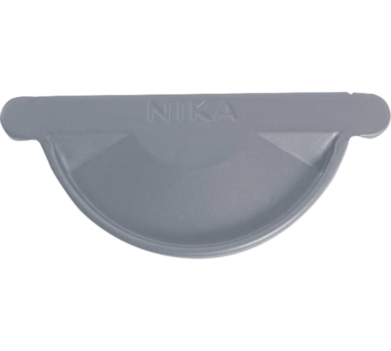 Заглушка желоба NIKA круглая, Zn В0000019091