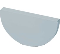 Заглушка желоба NIKA круглая D185, Zn NIКАПРОЕКТ В0000034224