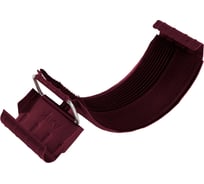 Соединитель желоба NIKA RAL 3005 (вишневый) В0000019183