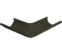 Угол желоба NIKA наружный, круглый, двусторонний, NL 807 В0000019171