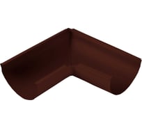 Угол желоба NIKA универсальный, круглый, D185, RAL8017 NIКАПРОЕКТ В0000034234