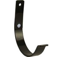 Держатель желоба NIKA круглый, короткий, RR32 РЭ ФИН В0000019097