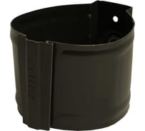 Круглый держатель трубы NIKA NL 807 темно-коричневый, кирпич В0000019162