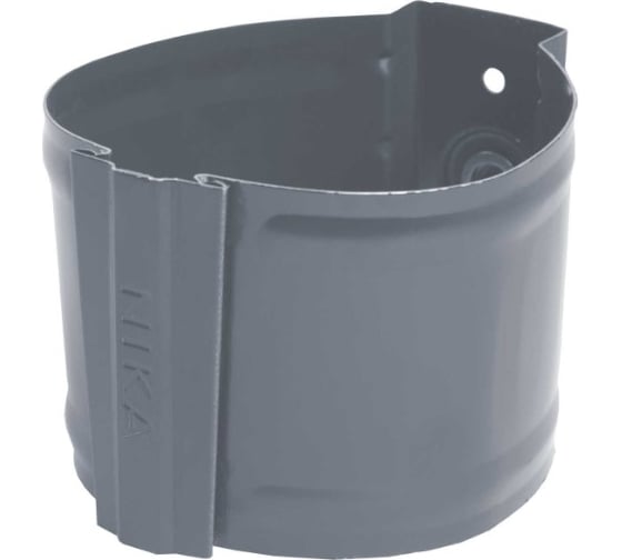 Круглый держатель трубы NIKA Zn, кирпич В0000019089