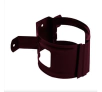 Круглый держатель трубы NIKA RAL 3005 вишневый, дерево В0000019283