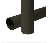 Водосточная круглая труба NIKA 0,5 мм, NL 807, 1 м, термопленка В0000043037