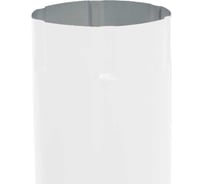 Водосточная труба NIKA круглая, D150, 1000 мм, RAL9003 NIКАПРОЕКТ NIKA В0000043059