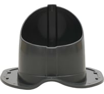 Проходной элемент для металлочерепицы Gervent Monterey серый ПЭМ/сер