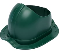 Проходной элемент для металлочерепицы Gervent Monterey зеленый ПЭМ/зел