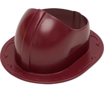 Проходной элемент для фальцевой и готовой кровли из битумной черепицы Gervent малиновый ПЭБ/мал 16491089