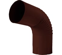 Колено трубы NIKA ПРОЕКТ круглое, D150 мм, RAL 8017 В0000034270