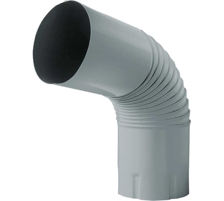 Колено трубы NIKA ПРОЕКТ круглое, D150 мм, Zn В0000034231