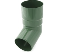 Колено BRYZA 63 мм, зелёное 60-145