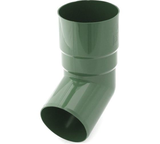 Колено BRYZA 63 мм, зелёное 60-145