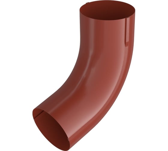 Колено BRYZA STAL 100 мм, кирпичное 64-446 1