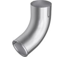 Сливное колено BRYZA STAL 100 мм, цинк 64-397