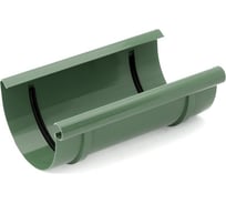 Муфта желоба BRYZA 125 мм, зелёная 62-035