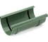 Муфта желоба BRYZA 125 мм, зелёная 62-035 1
