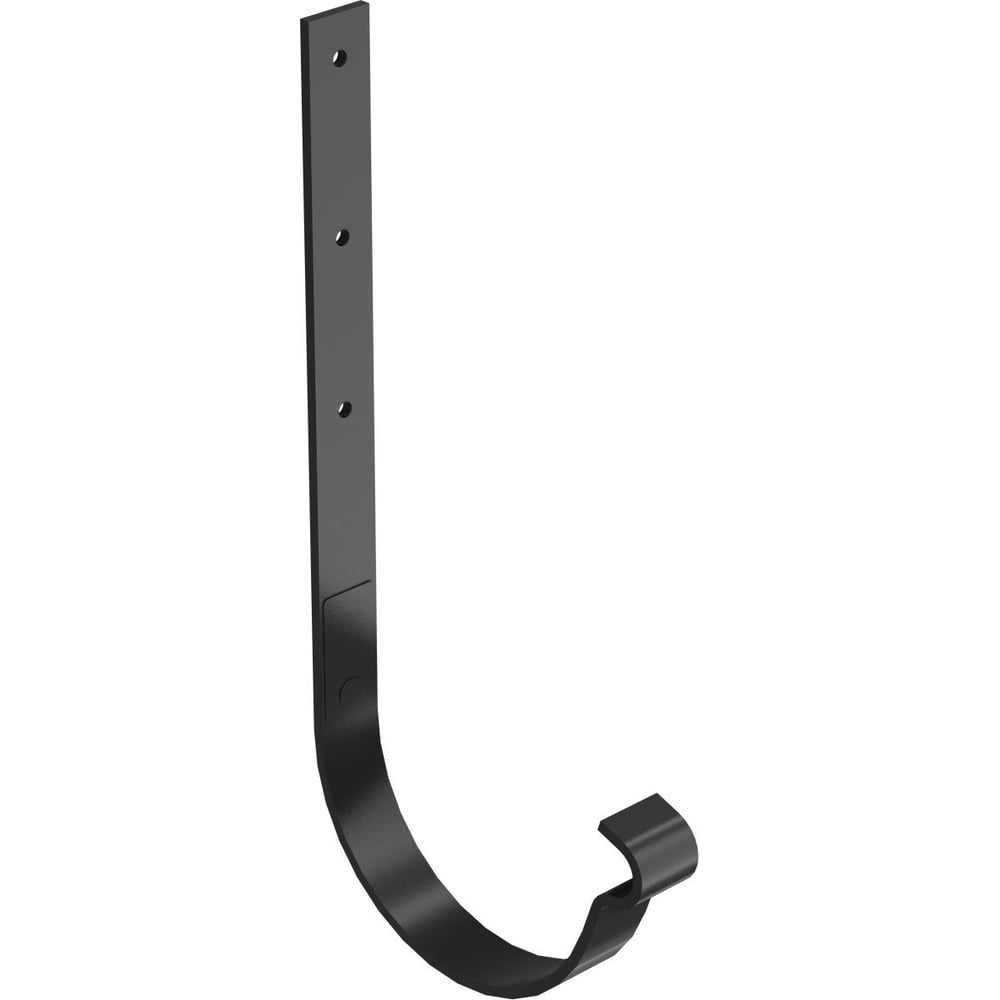 Держатель желоба BRYZA прямой 150 мм STAL черный 64-489 - выгодная цена ...