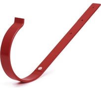 Держатель желоба BRYZA прямой 150 мм краcный 70-241