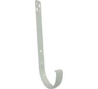 Держатель желоба BRYZA металл INES 120 мм белый 70-601