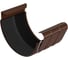 Муфта желоба BRYZA STAL 125 мм, коричневая 64-032 1