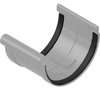 Муфта желоба BRYZA INES 120 мм, серая 67-035