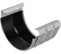 Муфта желоба BRYZA STAL 150 мм, цинк 64-337 1