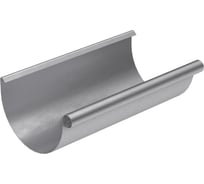 Желоб BRYZA 125 мм, 3м STAL цинк 64-017