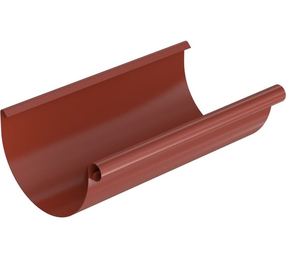 Желоб BRYZA 150 мм, 3м STAL кирпичный 64-316