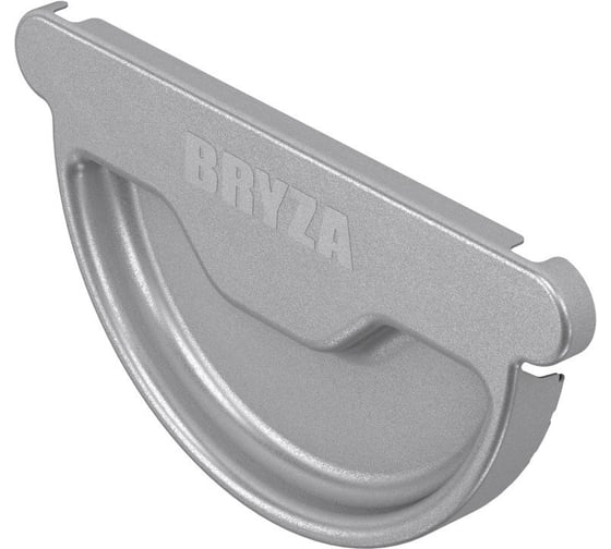 Заглушка желоба BRYZA универсальная 150 мм STAL цинк 64-387 1