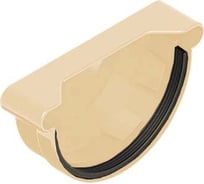 Универсальная заглушка BRYZA INES 120 мм бежевая 67-084