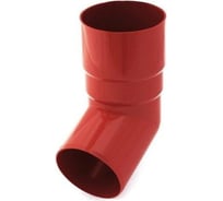 Колено BRYZA INES 87.3 80 мм красное 67-543