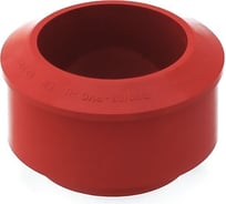 Переходник BRYZA 90/63 краcный 62-163
