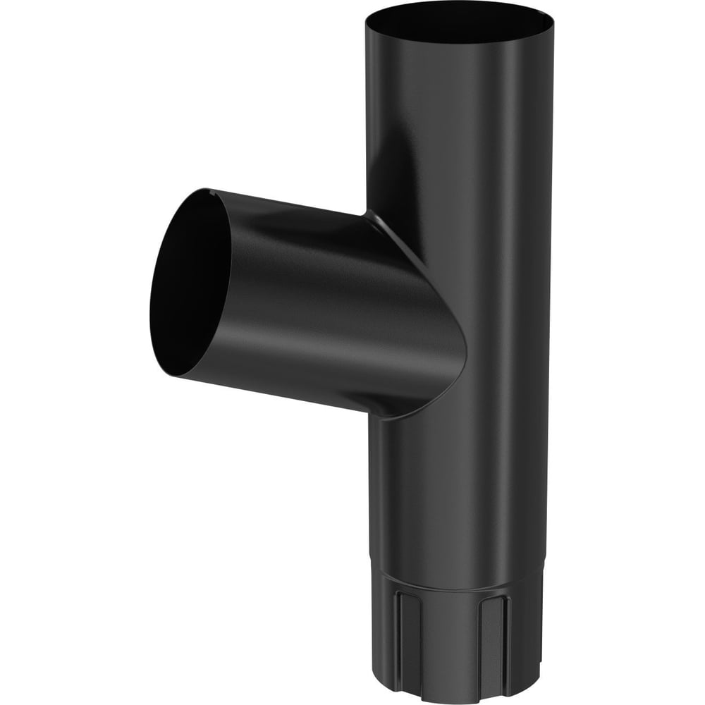 Тройник BRYZA 100/100/100мм STAL черный 64-479 - выгодная цена, отзывы ...