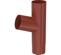 Тройник BRYZA 100/100/100мм STAL кирпичный 64-476