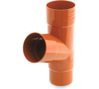 Тройник BRYZA 90/90/90 мм кирпичный 62-176