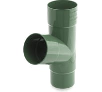 Тройник BRYZA 90/90/90 мм зелёный 62-175