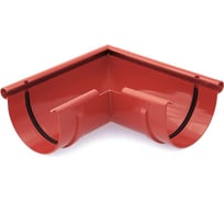 Внешний угловой элемент BRYZA 125 мм краcный 62-063