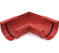 Внутренний угловой элемент BRYZA 125 мм краcный 62-053