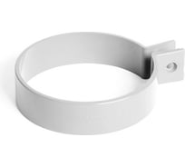 Хомут BRYZA 90 мм белый 62-151