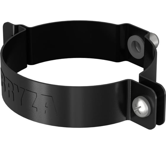 Хомут трубы BRYZA 90мм STAL черный 64-159 1