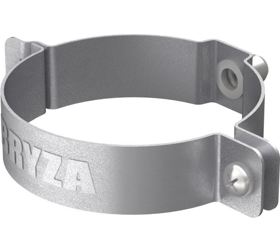Хомут трубы BRYZA 90мм STAL цинк 64-157