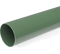 Водосточная труба BRYZA 90 мм / 3 м, зелёная 62-125